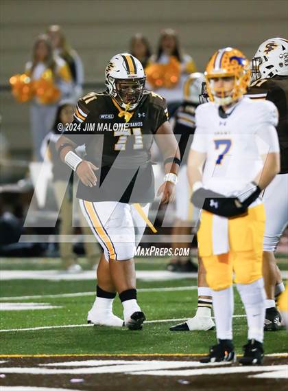 Thumbnail 2 in Grant @ Saint Francis (CIF Northern Regional 2AA Championship) photogallery.