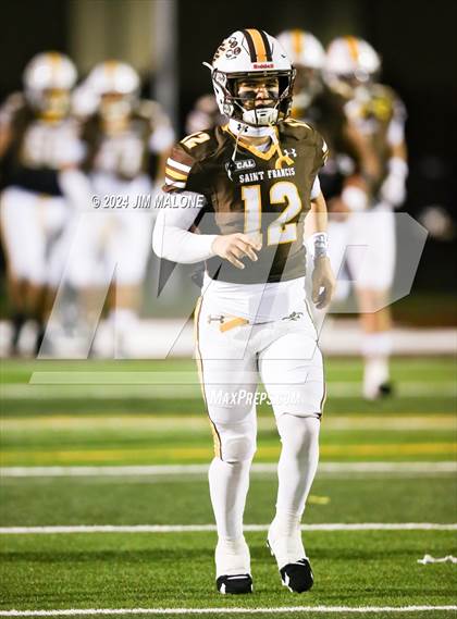Thumbnail 3 in Grant @ Saint Francis (CIF Northern Regional 2AA Championship) photogallery.