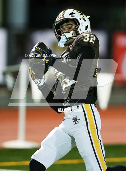Thumbnail 2 in Grant @ Saint Francis (CIF Northern Regional 2AA Championship) photogallery.