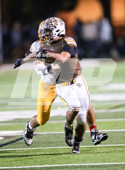 Thumbnail 1 in Grant @ Saint Francis (CIF Northern Regional 2AA Championship) photogallery.
