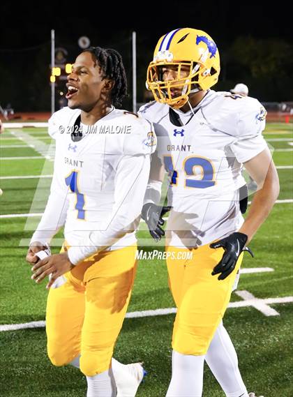 Thumbnail 1 in Grant @ Saint Francis (CIF Northern Regional 2AA Championship) photogallery.