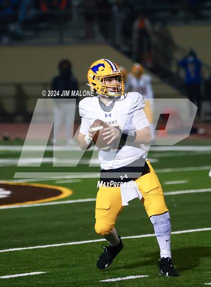 Thumbnail 3 in Grant @ Saint Francis (CIF Northern Regional 2AA Championship) photogallery.
