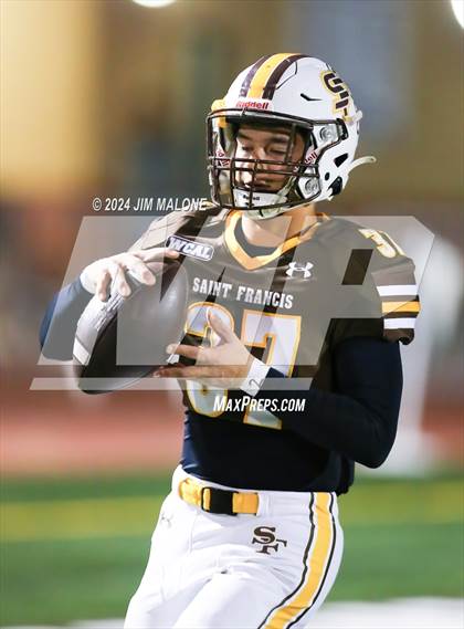 Thumbnail 3 in Grant @ Saint Francis (CIF Northern Regional 2AA Championship) photogallery.