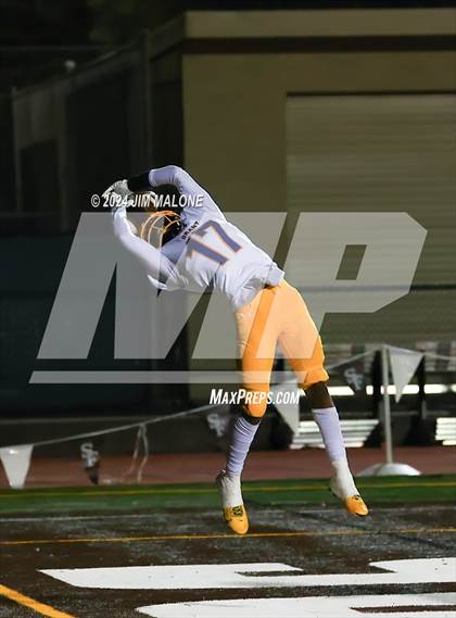 Thumbnail 3 in Grant @ Saint Francis (CIF Northern Regional 2AA Championship) photogallery.