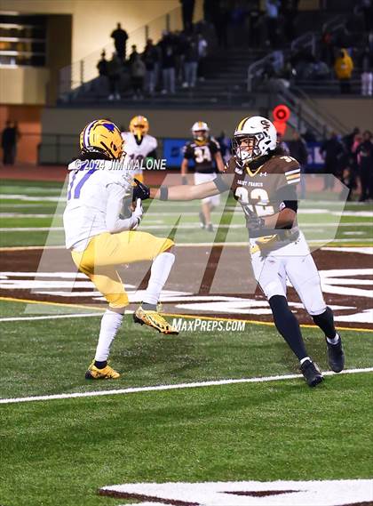 Thumbnail 3 in Grant @ Saint Francis (CIF Northern Regional 2AA Championship) photogallery.