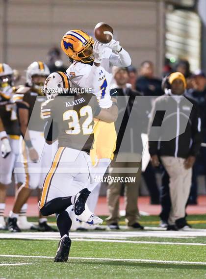 Thumbnail 3 in Grant @ Saint Francis (CIF Northern Regional 2AA Championship) photogallery.