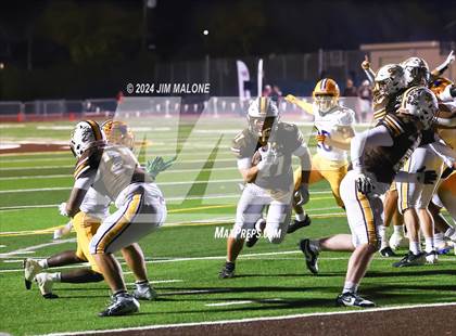 Thumbnail 3 in Grant @ Saint Francis (CIF Northern Regional 2AA Championship) photogallery.