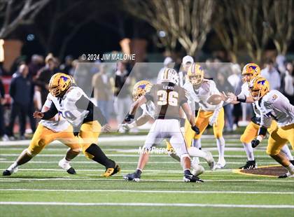 Thumbnail 2 in Grant @ Saint Francis (CIF Northern Regional 2AA Championship) photogallery.