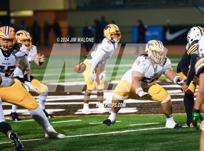 Thumbnail 1 in Grant @ Saint Francis (CIF Northern Regional 2AA Championship) photogallery.