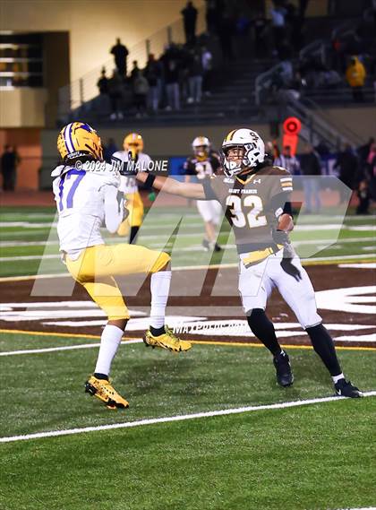 Thumbnail 2 in Grant @ Saint Francis (CIF Northern Regional 2AA Championship) photogallery.