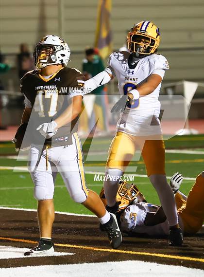 Thumbnail 3 in Grant @ Saint Francis (CIF Northern Regional 2AA Championship) photogallery.