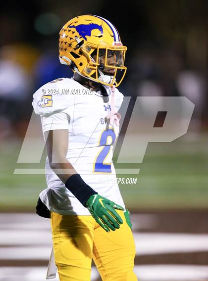 Thumbnail 2 in Grant @ Saint Francis (CIF Northern Regional 2AA Championship) photogallery.