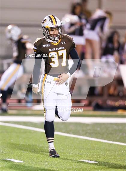 Thumbnail 2 in Grant @ Saint Francis (CIF Northern Regional 2AA Championship) photogallery.