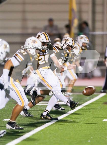 Thumbnail 2 in Grant @ Saint Francis (CIF Northern Regional 2AA Championship) photogallery.