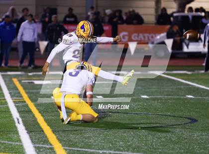 Thumbnail 1 in Grant @ Saint Francis (CIF Northern Regional 2AA Championship) photogallery.