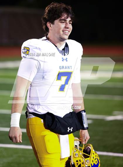 Thumbnail 3 in Grant @ Saint Francis (CIF Northern Regional 2AA Championship) photogallery.