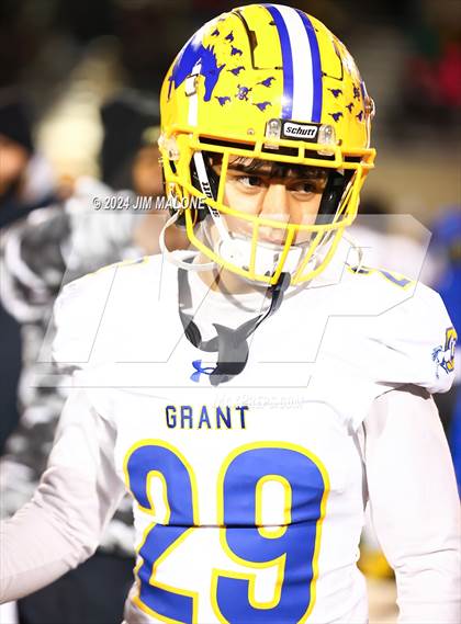 Thumbnail 1 in Grant @ Saint Francis (CIF Northern Regional 2AA Championship) photogallery.