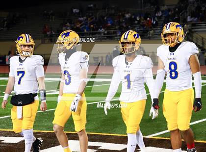 Thumbnail 3 in Grant @ Saint Francis (CIF Northern Regional 2AA Championship) photogallery.