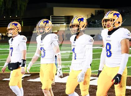 Thumbnail 2 in Grant @ Saint Francis (CIF Northern Regional 2AA Championship) photogallery.