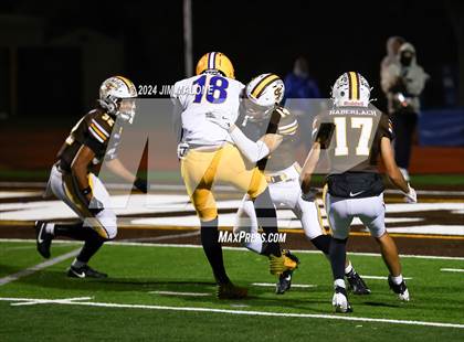 Thumbnail 3 in Grant @ Saint Francis (CIF Northern Regional 2AA Championship) photogallery.
