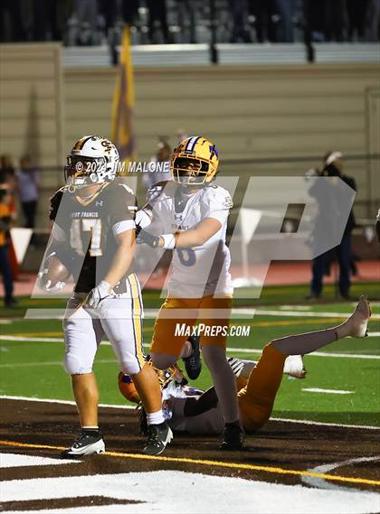 Thumbnail 2 in Grant @ Saint Francis (CIF Northern Regional 2AA Championship) photogallery.