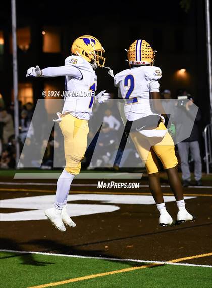 Thumbnail 2 in Grant @ Saint Francis (CIF Northern Regional 2AA Championship) photogallery.