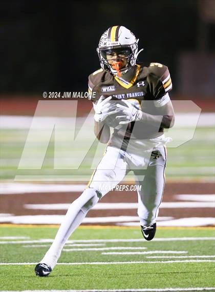 Thumbnail 2 in Grant @ Saint Francis (CIF Northern Regional 2AA Championship) photogallery.