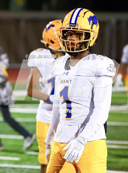 Thumbnail 3 in Grant @ Saint Francis (CIF Northern Regional 2AA Championship) photogallery.