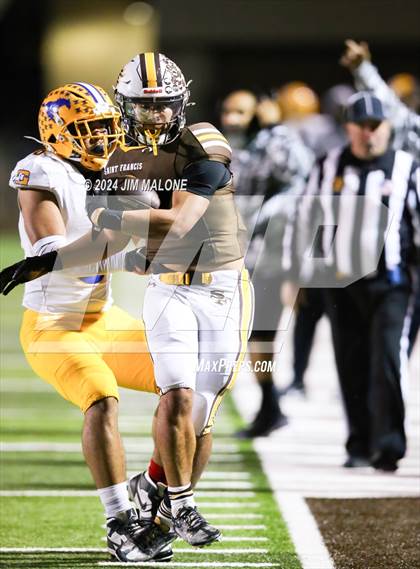 Thumbnail 2 in Grant @ Saint Francis (CIF Northern Regional 2AA Championship) photogallery.