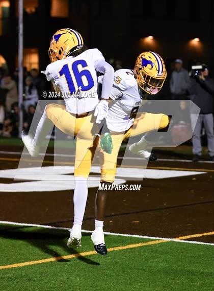 Thumbnail 2 in Grant @ Saint Francis (CIF Northern Regional 2AA Championship) photogallery.