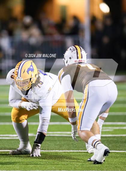 Thumbnail 3 in Grant @ Saint Francis (CIF Northern Regional 2AA Championship) photogallery.