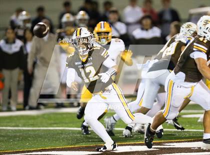 Thumbnail 2 in Grant @ Saint Francis (CIF Northern Regional 2AA Championship) photogallery.