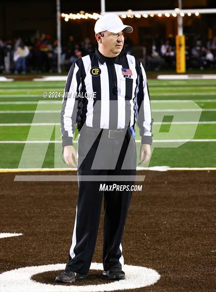 Thumbnail 3 in Grant @ Saint Francis (CIF Northern Regional 2AA Championship) photogallery.