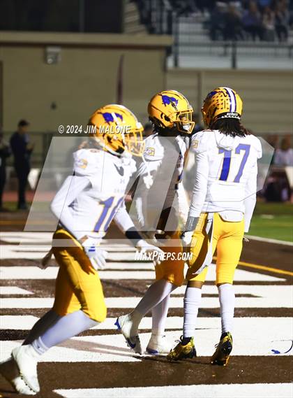 Thumbnail 3 in Grant @ Saint Francis (CIF Northern Regional 2AA Championship) photogallery.