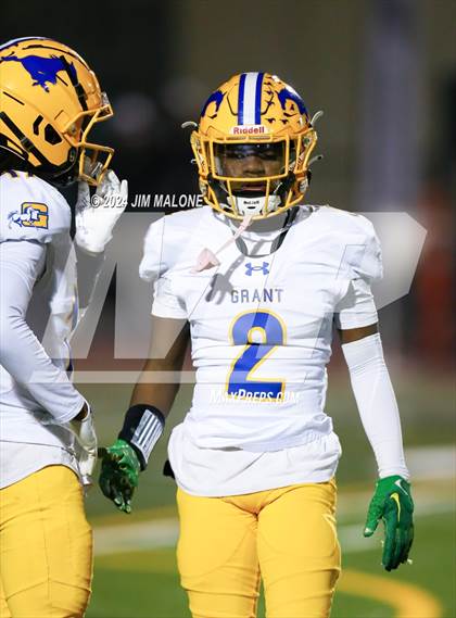 Thumbnail 1 in Grant @ Saint Francis (CIF Northern Regional 2AA Championship) photogallery.