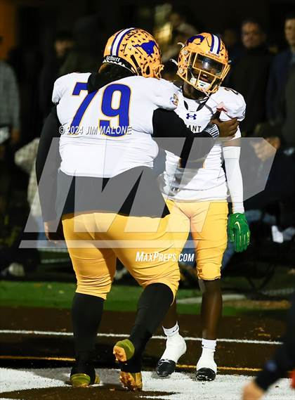 Thumbnail 3 in Grant @ Saint Francis (CIF Northern Regional 2AA Championship) photogallery.