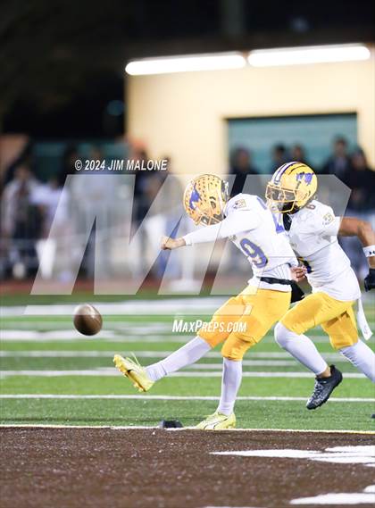 Thumbnail 1 in Grant @ Saint Francis (CIF Northern Regional 2AA Championship) photogallery.