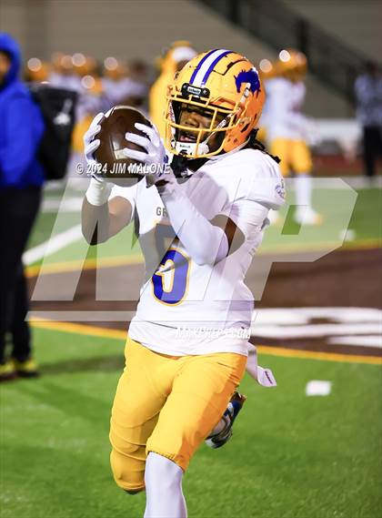 Thumbnail 1 in Grant @ Saint Francis (CIF Northern Regional 2AA Championship) photogallery.