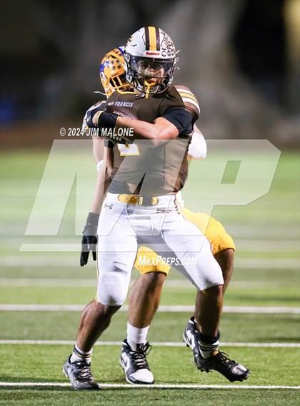 Thumbnail 1 in Grant @ Saint Francis (CIF Northern Regional 2AA Championship) photogallery.