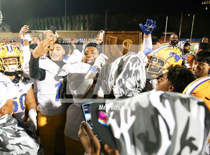 Thumbnail 3 in Grant @ Saint Francis (CIF Northern Regional 2AA Championship) photogallery.