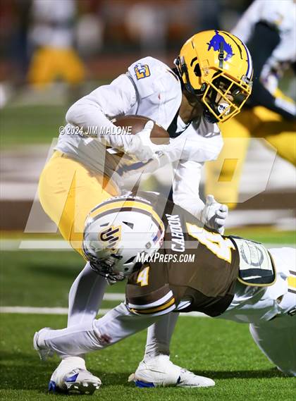 Thumbnail 2 in Grant @ Saint Francis (CIF Northern Regional 2AA Championship) photogallery.