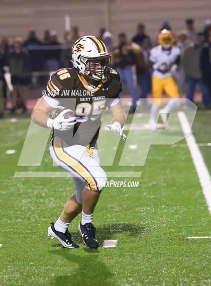 Thumbnail 3 in Grant @ Saint Francis (CIF Northern Regional 2AA Championship) photogallery.