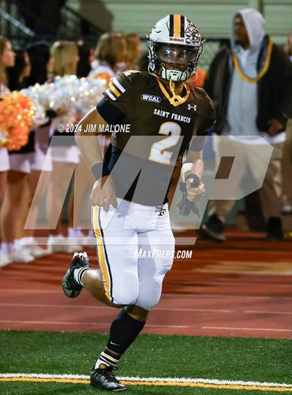 Thumbnail 2 in Grant @ Saint Francis (CIF Northern Regional 2AA Championship) photogallery.