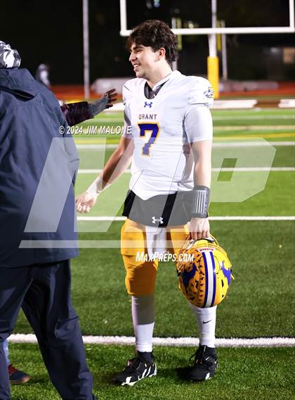 Thumbnail 1 in Grant @ Saint Francis (CIF Northern Regional 2AA Championship) photogallery.