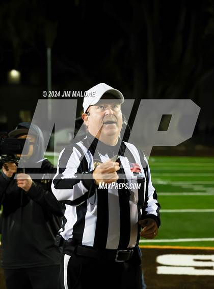 Thumbnail 3 in Grant @ Saint Francis (CIF Northern Regional 2AA Championship) photogallery.