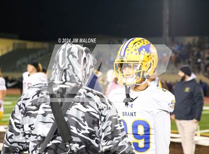 Thumbnail 2 in Grant @ Saint Francis (CIF Northern Regional 2AA Championship) photogallery.