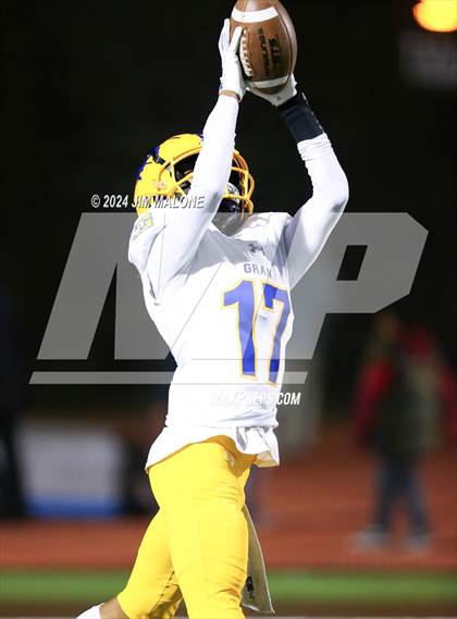 Thumbnail 3 in Grant @ Saint Francis (CIF Northern Regional 2AA Championship) photogallery.