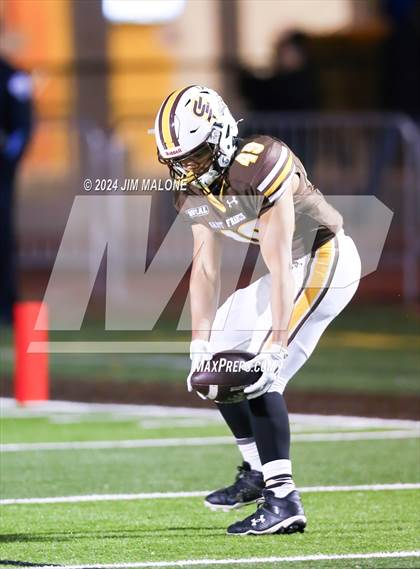 Thumbnail 1 in Grant @ Saint Francis (CIF Northern Regional 2AA Championship) photogallery.