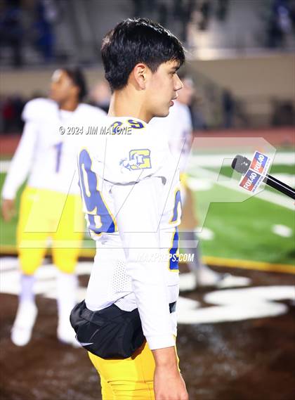 Thumbnail 1 in Grant @ Saint Francis (CIF Northern Regional 2AA Championship) photogallery.