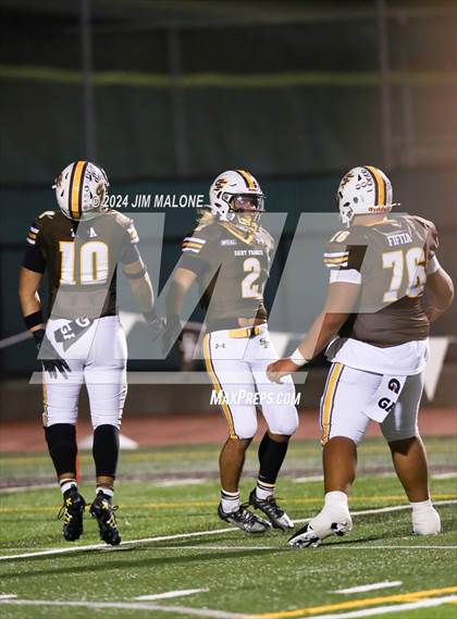 Thumbnail 2 in Grant @ Saint Francis (CIF Northern Regional 2AA Championship) photogallery.